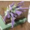  12 Heads Artificial Lavender Flower Bouquet Home Wedding Garden Decor - Light Purple