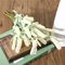 12 têtes de fleurs artificielles de lavande artificielle décor de jardin de mariage - blanc