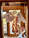 Stained Suncatcher Acrylic Angel Glass Window Garden Home Hanging Decor Pendant - #01