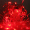 5M Battery Powered LED Funky ON Twinkling Lamp Fairy String Lights Party Festival Home Decor - Red