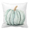 Water Color Punpkin Printed Cotton Linen Cushion Cover Square House Decorative Pillowcase - #4