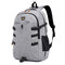 Large Capacity Oxford Casual Travel 18 Inch Laptop Bag Backpack For Men Women - Grey