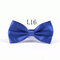 Men's Solid Color 24 Color Bow Tie Dress Tie Business Bow Tie Wedding Bow Tie - 16
