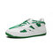 Men Breathable Non Slip Lace Up Sneakers Sport Shoes - Green