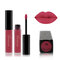 NICEFACE Matte Liquid Lipstick Lip Gloss Long Lasting Waterproof Lips Cosmetics Makeup - 18