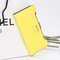 Women Bow-Knot PU Multi-card Holders Wallet Card Bag Elegant Clutches - Yellow