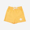 Kid's Beach Sports Summer Cotton Casual Shorts Pants For 1-5Y - Yellow