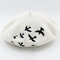 Winter Wool Warm Embroidered Swallows Pattern Beret Hats For Women Casual Travel Knitted Painter Cap - White