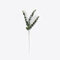 3/5/9 tenedores planta falsa hojas de eucalipto ramo decoración del jardín del hogar Flores artificiales plantas de plástico - UN