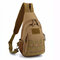Multi-functional Outdoor Camouflage Tactical Sling Bag Chest Bag Crossbody Bag For Men - #01
