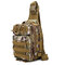 Nylon Camouflage Portable Multifunction Crossbody Bag Tactical Military Waterproof Chest Bag For Men - camouflage #1