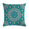 Bohemian Pillowcase Creative Printed Linen Cotton Cushion Cover Home Sofa Decor Throw Pillow Cover - #1
