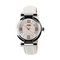 SKMEI Watch Casual Leather Watch for Women - White