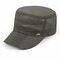 Men Women Summer Mesh Adjustable Flat Hat Outdoor Casual Sports Breathable Visor Cap - Army Green