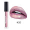Maquillage liquide de lustre de lèvres de rouge à lèvres mat durable cosmétique imperméable - 20