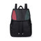 New Black Soft Leather Retro Backpack Wild Female Student Backpack Bag Large Capacity Travel Bag - 884