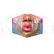 Funny Pattern Washable Dustproof Mask Anti-fog Child Adult With 2PC Filter Gasket - 03