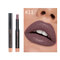 15 Colors Matte Velvet Lipstick Long-lasting Natural Nude Thin Tube Lipstick Pen Lip Makeup - 11