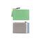 Women Cute Color Patchwork Coin Wallet 5 Card Slots Bag - Green