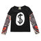 Cool Printed Boys Long Sleeve Tops Spring Autumn T shirts For 1Y-9Y - 2