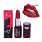 HABIBI BEAUTY Matte Lipstick Long Lasting Waterproof Brown Sexy Dark Red Lipsticks  - 10