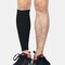 Men's Sports Leggings Compression Elastic Calf Socks - Black