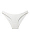 Cotton Low Rise Hip Lifting Soft Breathable Panties - White