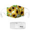 PM2.5 7-piece Gasket Daisy Gasket Sunflower Print Anti-fog Dust-proof Masks - #04