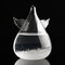 Angel Wings Weather Forecast Crystal Storm Glass Decor Christmas Xmas Gift - A