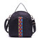 Brenice National Embroidery Shoulder Bags Multifunction Waterproof Crossbody Bags Backpack - 01
