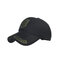 Unisex US Sign Army Camouflage Embroidered Baseball Cap  - Black