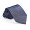 Men Print Polyester Precision Textile Soft Tie Business Party Vogue Wild Tie - #4