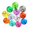 20pcs Crystal Glass Refrigerator Stickers Life Tree Classic Pattern Magnet 3D Beautiful Stickers  - #7