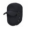 Men's Trapper Hat Cotton Hat Protection Earmuffs Thicken Warm Hat Russian Winter Hat - Dark Blue