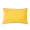 Solid Color Rectangle Hug Pillowcase Sofa Backrest Pillow Cushion Hug Pillowcase Office Lumbar Hug Pillowcase - #03