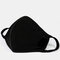 Unisex Cotton Stereo Masks Outdoor Sports Dust Masks - Black