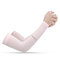 Men's Women's Sun Protection Gloves Solid Color Simple Style All Match Accessory - Pink