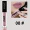 20 Colors Liquid Lipstick Metal Glitter Lip Gloss Nude Matte Long-Lasting Lipgloss Lip Makeup Beauty - 08
