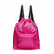KCASA KC-SK01 Travel Waterproof Drawstring Bag Lightweight Sackpack Gymbag Sport Backpack   - Rose