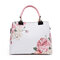 Women Flower Pattern National Style Shoulder Bag Handbag Crossbody Bags - Pink