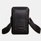 Men Genuine Leather Crossbody Bag Belt Bag - #06