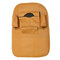 Leather Multi-Pocket  Car Seat Back Bag Organizer Storage Phone Cup Tissue Holder  - Khaki