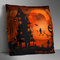Double-sided Printed Halloween Cushion Cover Home Sofa Soft Throw Pillowcase Art Decor - #7