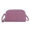 Women PU Leather Solid 8 Card Slot Card Bag Multi-slot Phone Bags Leisure Crossbody Bags - Pink