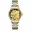TEVISE Luxury Automatic Mechanical Watch Luminous Dragon Phoenix Couple Watch for Her Him - #04