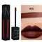 Matte Liquid Batom Women Maquiagem Shine Lip Gloss Copo antiaderente de longa duração - 05