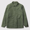 Cotton Vintage Long Sleeve Multi Chest Pockets Casual Jacket for Men - Green