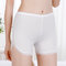 Lace Thread Safety Pants - White
