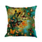 1 PC Romantic Beautiful Throw Pillow Cover Butterflies Cotton Linen Cushion Cover Pillowcase - #6