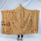 Super Soft Burrito Wickeldecke mit Kapuze Home Casual Wearable Warm Throw Blanket für Erwachsene Kindersofabett Kniedecke - #2